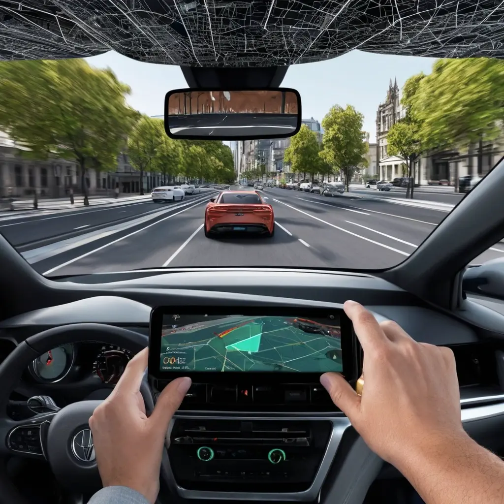 Автомобили с встроенной дополненной реальностью: как 3D-навигация изменит путешествия и опыт вождения в ближайшие годы.