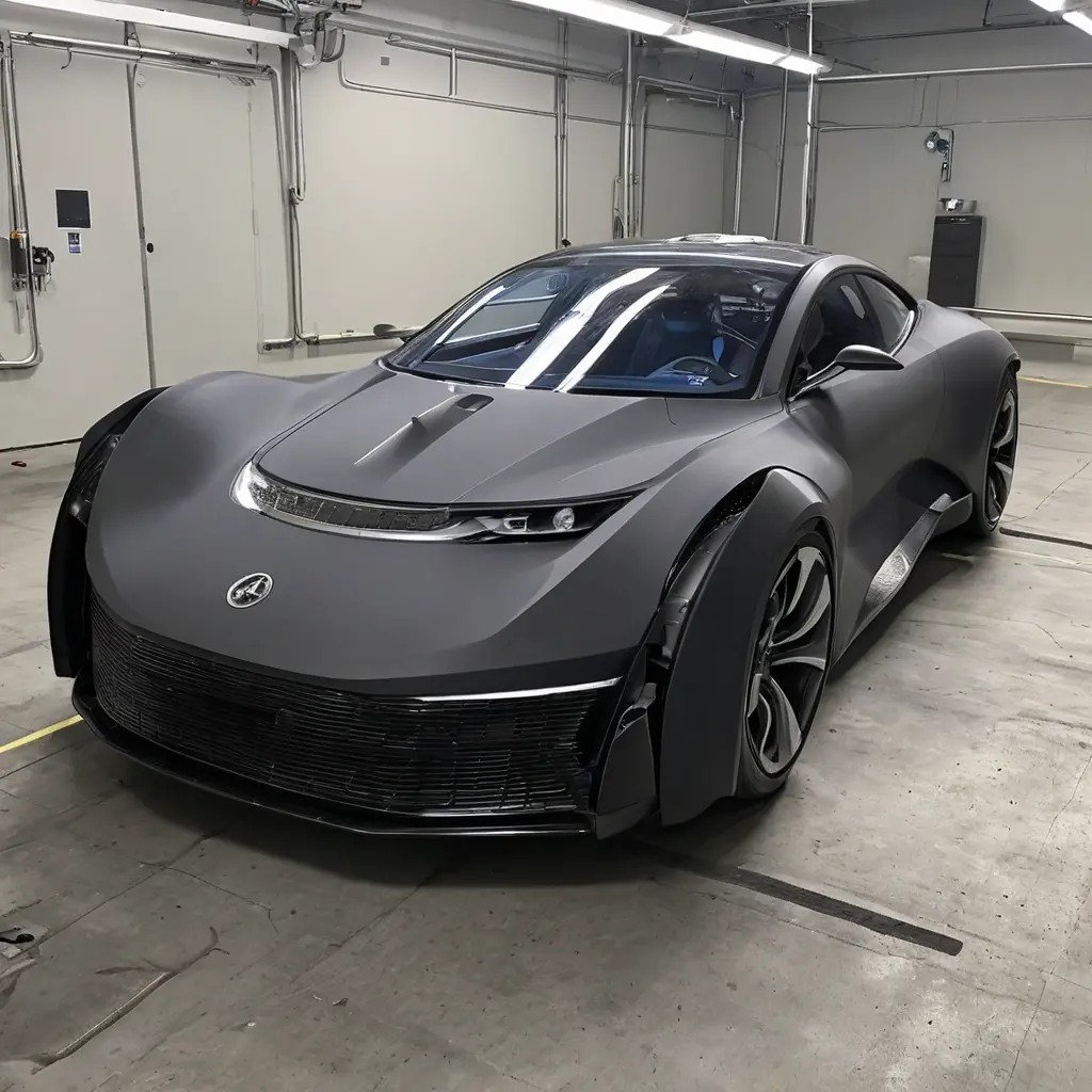 Электрический автомобиль с возможностью 3D-печати деталей на борту — будущее кастомизации и ремонта в пути.