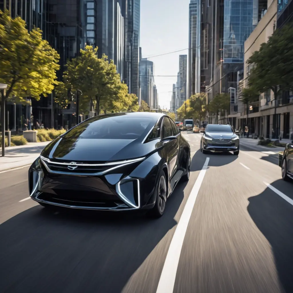 Будущие технологии автономных авто: как новые концепты меняют представление о безопасности и комфорте водителя