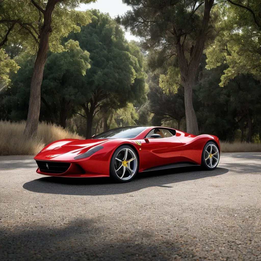 Электрические суперкар Ferrari: как дизайнеры сочетают наследие и инновации в новой модели для будущего.