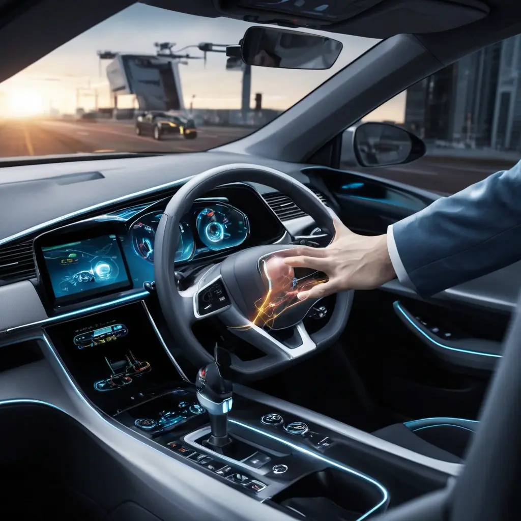Инновационные основные автовузлы: объяснение принципов работы электроприводов и автономных систем безопасности для новичков