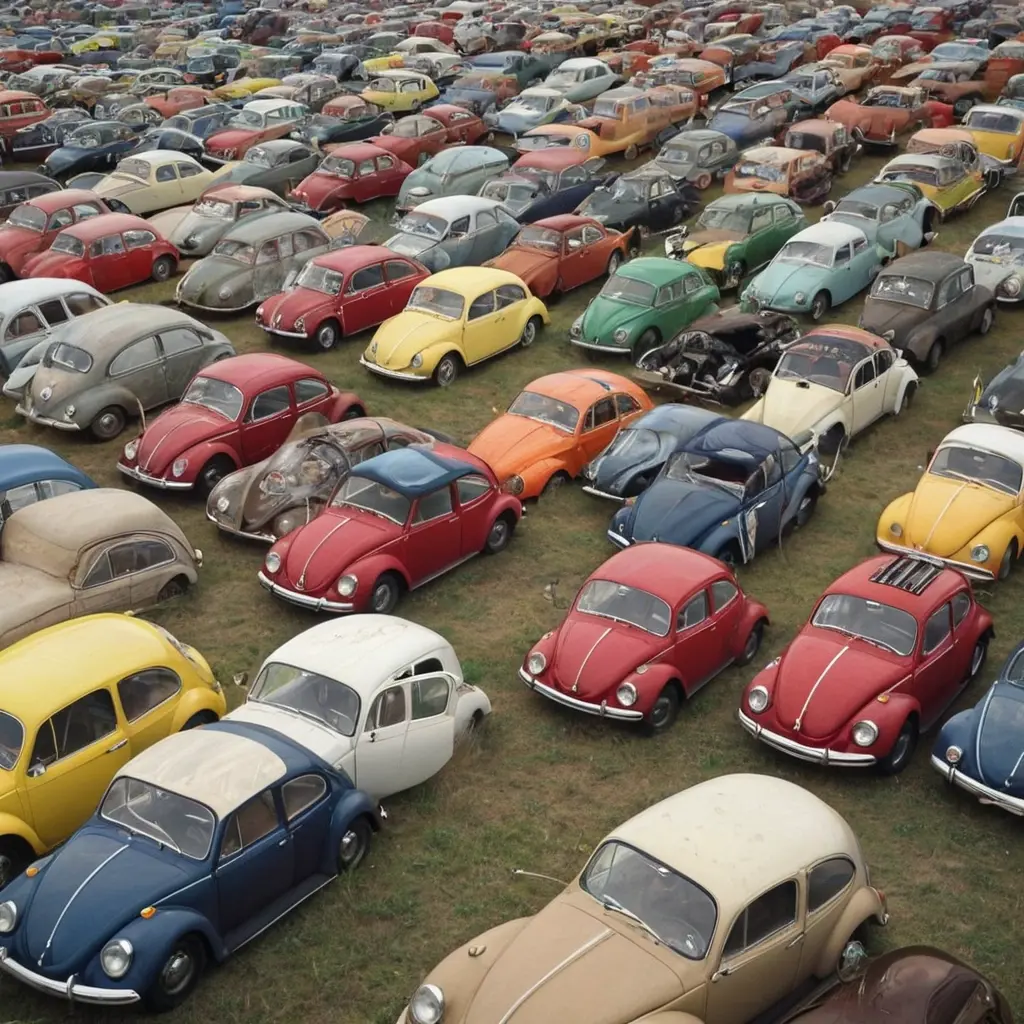 История одного автомобиля: как классический VW Beetle стал символом контркультуры 60-х и смены социальных парадигм.