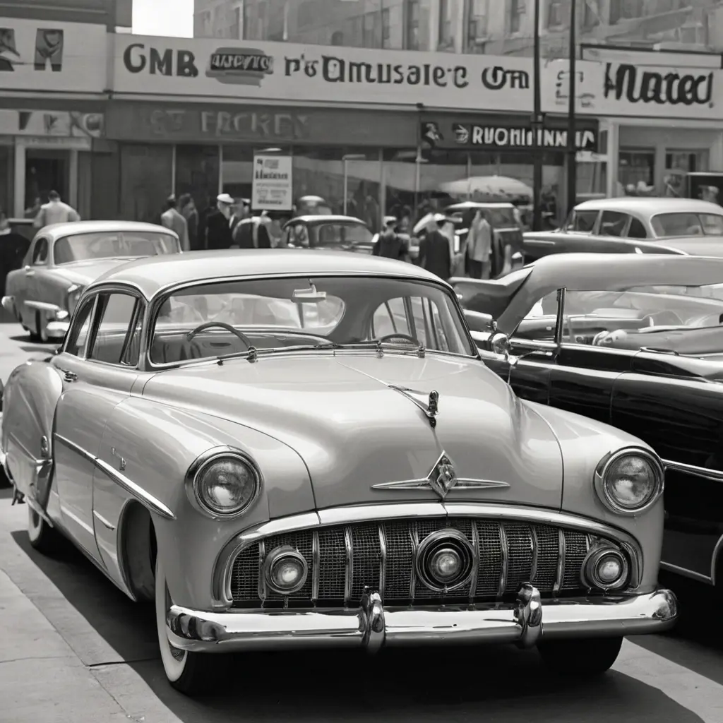 Влияние автомобильных рекламных кампаний 1950-х на формирование культуры потребления и образа идеального ретро-автомобиля