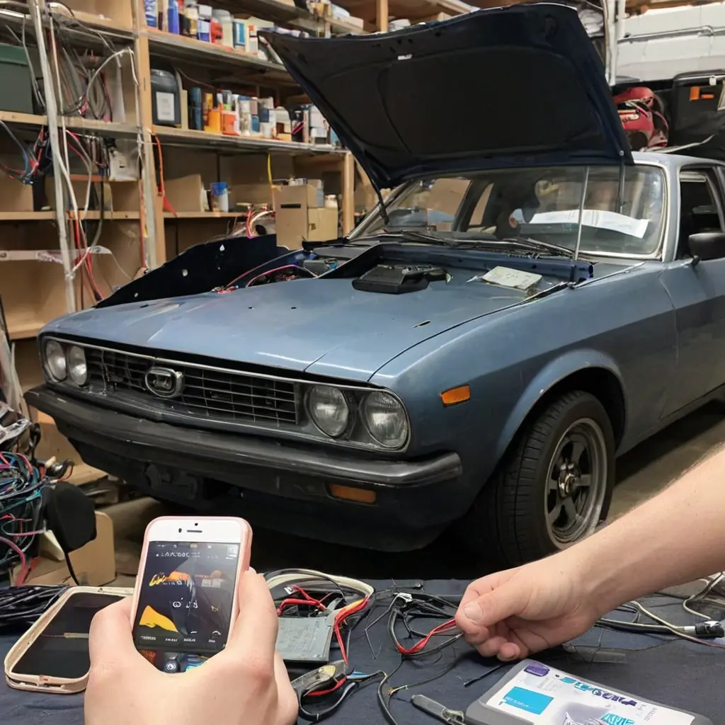 Создание DIY-диагностического устройства для автомобиля с использованием доступных датчиков и мобильного приложения для кода ошибок.