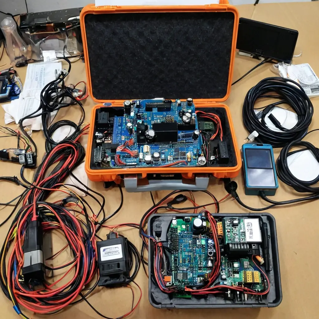 Создание DIY-диагностического прибора с использованием Arduino для самостоятельного выявления и устранения неисправностей в автомобиле.