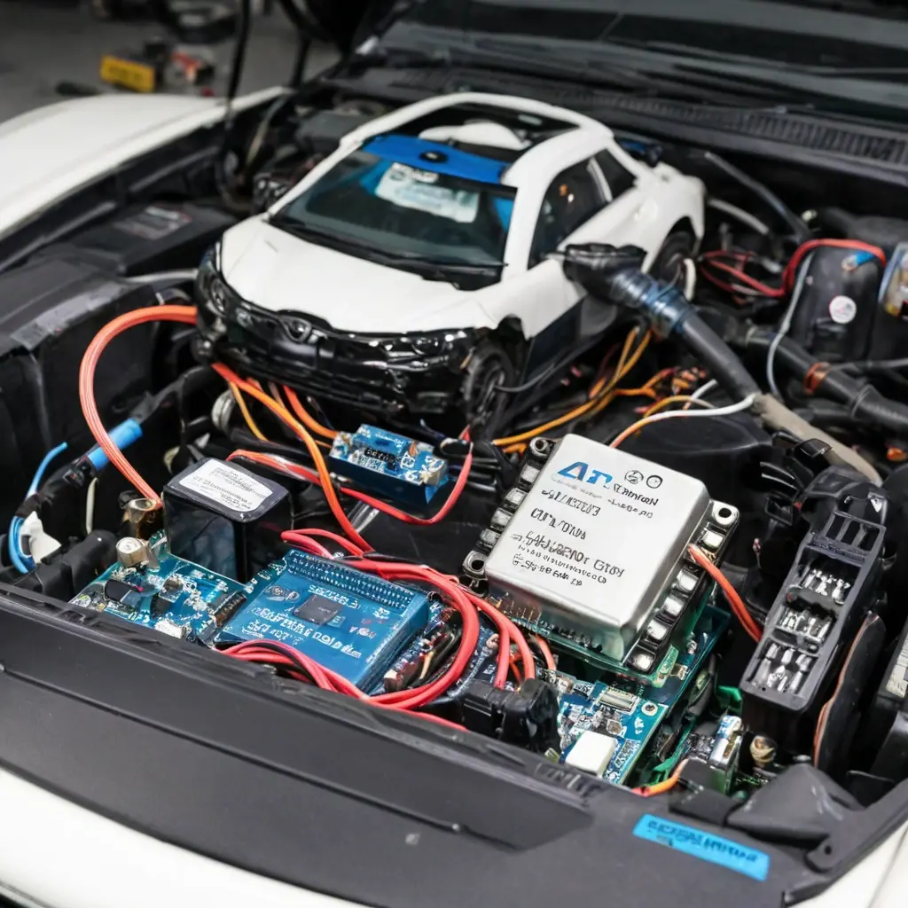 Как создать умный датчик состояния масла для автомобиля с помощью Arduino: пошаговый гайд по DIY электронике.