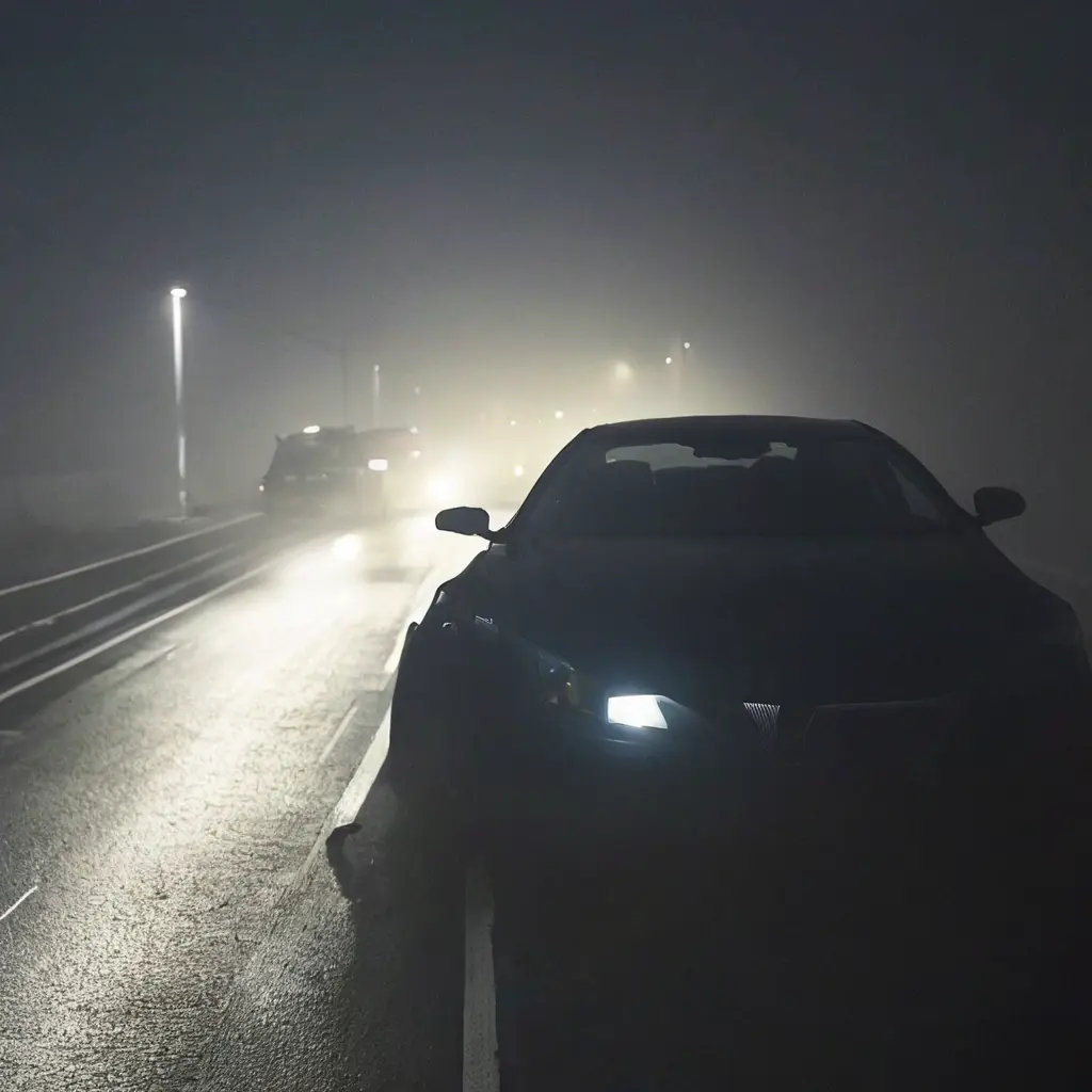 Эксплуатация авто в условиях низкой видимости: советы по использованию освещения и настройкам системы навигации для безопасности.